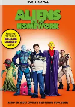 Инопланетяне съели мою домашнюю работу / Aliens Ate My Homework (2018) фильм скачать через торрет бесплатно в хорошем качестве