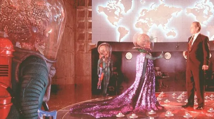 Марс атакует! (1996) в хорошем качестве скачать торрент файл Марс атакует! (1996) фильм в хорошем качестве скачать торрент файл