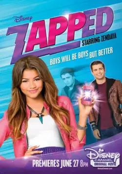 Zapped. Волшебное приложение / Zapped (2014) фильм скачать через торрет бесплатно в хорошем качестве