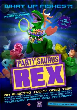 Веселозавр Рекс / Toy Story Toons: Partysaurus Rex (2012) мультфильм скачать через торрет бесплатно в хорошем качестве