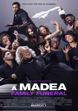 Мэдея на похоронах / Tyler Perry's A Madea Family Funeral (2019) фильм скачать через торрет бесплатно в хорошем качестве