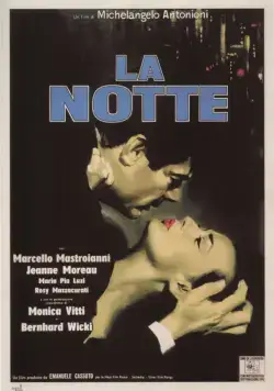 Ночь / La notte (1961) фильм скачать через торрет бесплатно в хорошем качестве