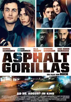 Асфальтовые джунгли / Asphaltgorillas (2018) фильм скачать через торрет бесплатно в хорошем качестве