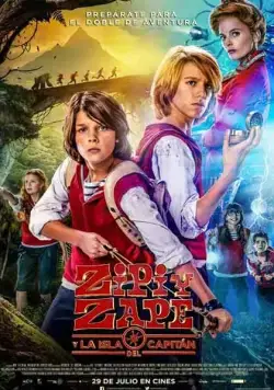 Зип и Зап на острове Капитана / Zip And Zap And The Captains Island (2016) фильм скачать через торрет бесплатно в хорошем качестве