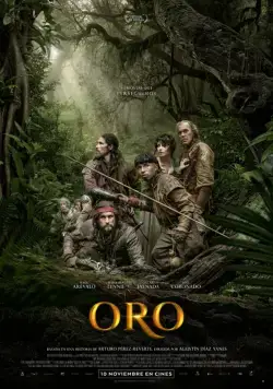 Золото джунглей / Oro (2017) фильм скачать через торрет бесплатно в хорошем качестве