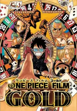 Ван-Пис: Золото / One Piece Movie 13: GOLD (2016) мультфильм скачать через торрет бесплатно в хорошем качестве