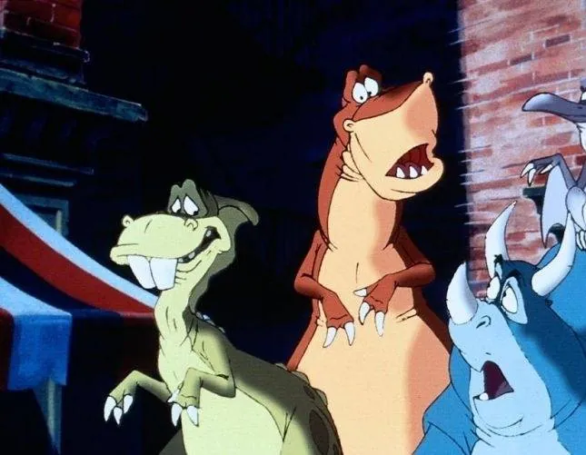 Мы вернулись! История динозавра (1993) в хорошем качестве скачать торрент файл Мы вернулись! История динозавра (1993) мультфильм в хорошем качестве скачать торрент файл