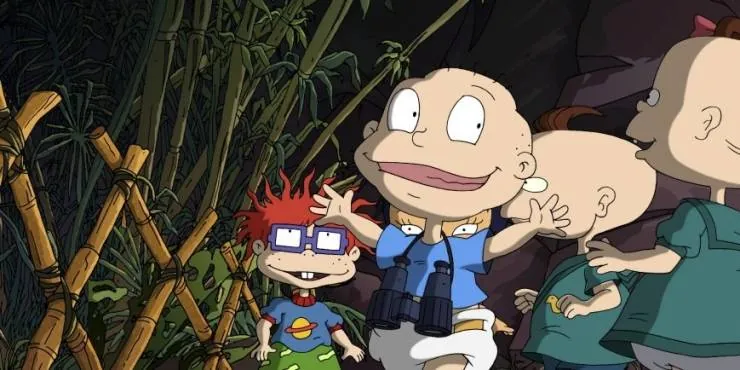 Карапузы встречаются с Торнберри (2003) скачать торрент файл Карапузы встречаются с Торнберри (2003) мультфильм скачать торрент файл