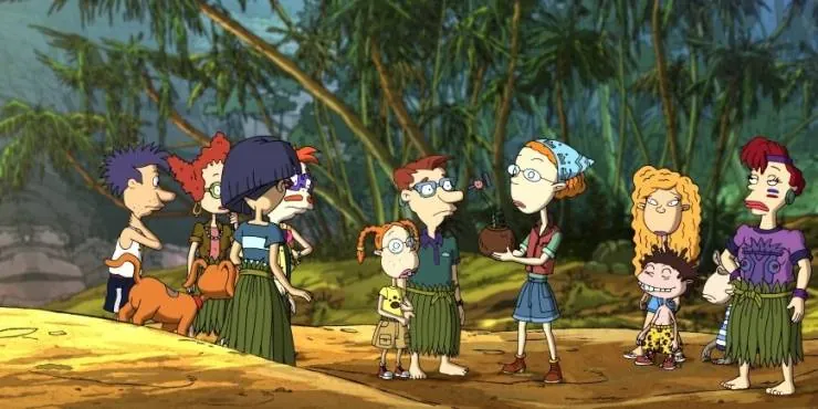 Карапузы встречаются с Торнберри (2003) скачать торрент бесплатно Карапузы встречаются с Торнберри (2003) мультфильм скачать торрент бесплатно