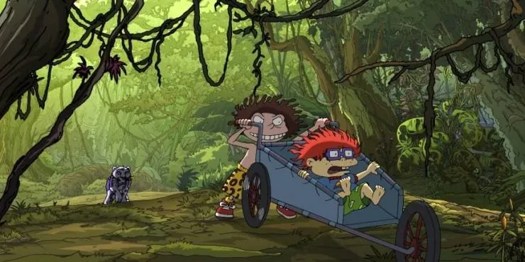 Карапузы встречаются с Торнберри (2003) в хорошем качестве скачать торрент файл Карапузы встречаются с Торнберри (2003) мультфильм в хорошем качестве скачать торрент файл