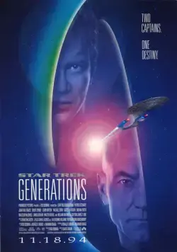 Звездный путь 7: Поколения / Star Trek: Generations (1994) фильм скачать через торрет бесплатно в хорошем качестве
