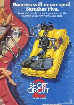 Короткое замыкание 2 / Short Circuit 2 (1988) фильм скачать через торрет бесплатно в хорошем качестве