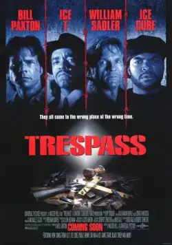 Нарушение территории / Trespass (1992) фильм скачать через торрет бесплатно в хорошем качестве