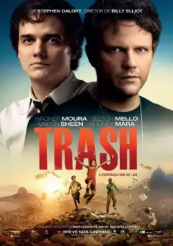 Свалка / Trash (2014) фильм скачать через торрет бесплатно в хорошем качестве