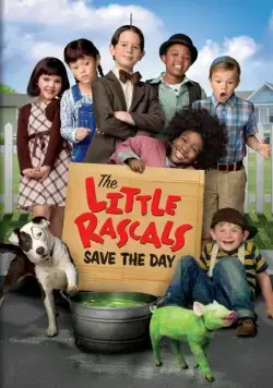 Маленькие негодяи спасают положение / The Little Rascals Save the Day (2014) фильм скачать через торрет бесплатно в хорошем качестве