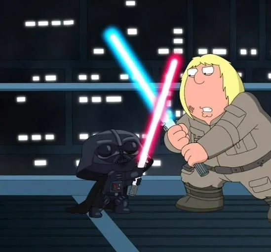 Гриффины: Там, там, на темной стороне (2009) скачать торрент файл Гриффины: Там, там, на темной стороне (2009) мультфильм скачать торрент файл