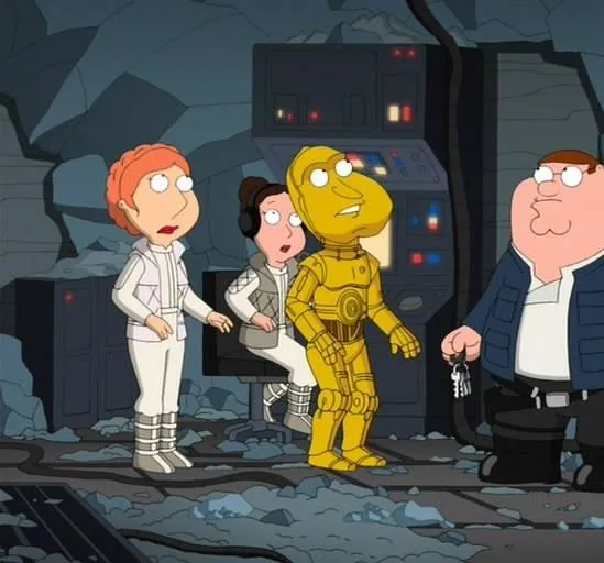 Гриффины: Там, там, на темной стороне (2009) скачать торрент бесплатно Гриффины: Там, там, на темной стороне (2009) мультфильм скачать торрент бесплатно