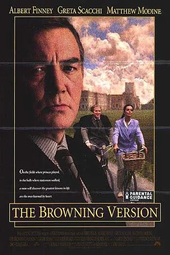 Версия Браунинга / The Browning Version (1994) фильм скачать через торрет бесплатно в хорошем качестве