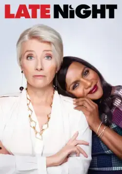 В прямом эфире / Late Night (2019) фильм скачать через торрет бесплатно в хорошем качестве