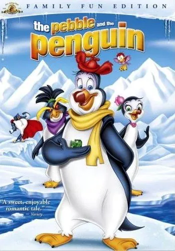 Хрусталик и пингвин / The Pebble and the Penguin (1995) мультфильм скачать через торрет бесплатно в хорошем качестве
