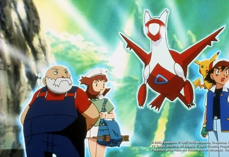 Покемон 5: Герои (2002) в хорошем качестве скачать торрент файл Покемон 5: Герои (2002) мультфильм в хорошем качестве скачать торрент файл