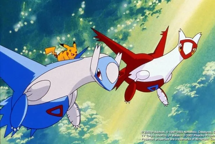 Покемон 5: Герои (2002) скачать торрент бесплатно Покемон 5: Герои (2002) мультфильм скачать торрент бесплатно