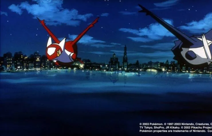 Покемон 5: Герои (2002) скачать торрент файл Покемон 5: Герои (2002) мультфильм скачать торрент файл