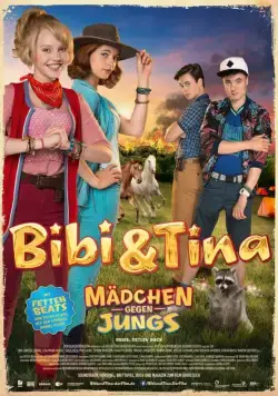 Биби и Тина: Девчонки против мальчишек / Bibi & Tina: Mädchen gegen Jungs (2016) фильм скачать через торрет бесплатно в хорошем качестве