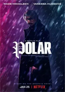 Полярный / Polar (2019) фильм скачать через торрет бесплатно в хорошем качестве
