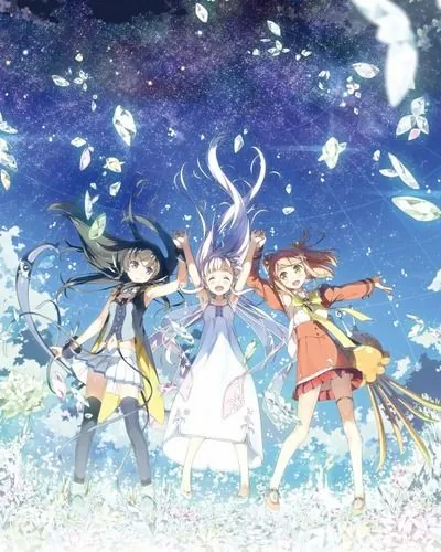 Стеклянный цветок — разрушитель миров / Garakowa -Restore the World- (2015) мультфильм скачать через торрет бесплатно в хорошем качестве