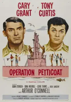 Операция «Нижняя юбка» / Operation Petticoat (1959) фильм скачать через торрет бесплатно в хорошем качестве