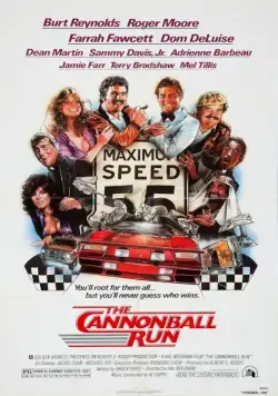 Гонки «Пушечное ядро» / The Cannonball Run (1981) фильм скачать через торрет бесплатно в хорошем качестве