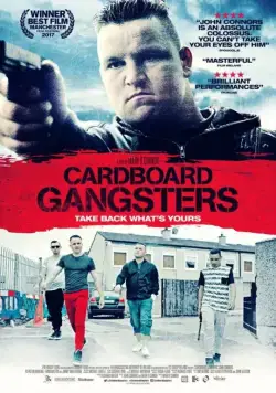 Картонные гангстеры / Cardboard Gangsters (2016) фильм скачать через торрет бесплатно в хорошем качестве