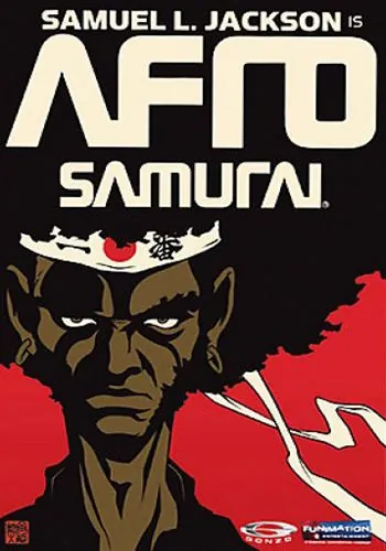 Афросамурай / Afro Samurai (2004) cериал мультфильм аниме скачать через торрет бесплатно в хорошем качестве
