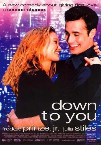 Только ты и я / Down to You (2000) фильм скачать через торрет бесплатно в хорошем качестве
