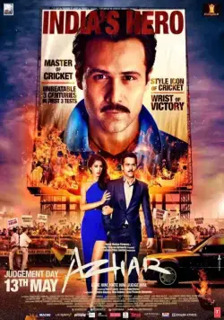 Аджар / Azhar (2016) фильм скачать через торрет бесплатно в хорошем качестве