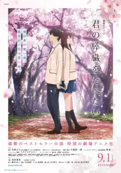 Я хочу съесть твою поджелудочную / Kimi no suizo wo tabetai (2018) мультфильм скачать через торрет бесплатно в хорошем качестве