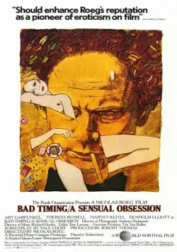 Нетерпение чувств / Bad Timing: A Sensual Obsession (1980) фильм скачать через торрет бесплатно в хорошем качестве