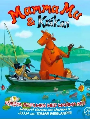 Мама Му и ворон / Mamma Mu och Kråkan (2008) мультфильм скачать через торрет бесплатно в хорошем качестве