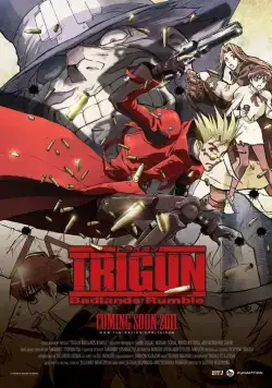 Триган: Переполох в Пустошах / Trigun the Movie - Badlands Rumble (2010) мультфильм скачать через торрет бесплатно в хорошем качестве
