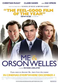 Я и Орсон Уэллс / Me and Orson Welles (2009) фильм скачать через торрет бесплатно в хорошем качестве
