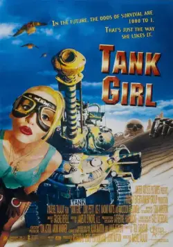 Танкистка / Tank Girl (1995) фильм скачать через торрет бесплатно в хорошем качестве