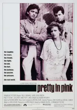 Милашка в розовом / Pretty in Pink (1986) фильм скачать через торрет бесплатно в хорошем качестве