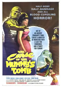 Проклятие гробницы мумии / The Curse of the Mummy's Tomb (1964) фильм скачать через торрет бесплатно в хорошем качестве