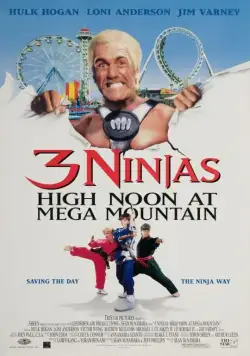 Три ниндзя: Жаркий полдень на горе Мега / 3 Ninjas 4 (1998) фильм скачать через торрет бесплатно в хорошем качестве