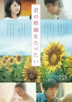 Хочу съесть твою поджелудочную железу / Kimi no suizo wo tabetai (2017) фильм скачать через торрет бесплатно в хорошем качестве