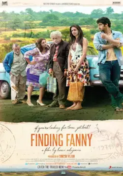 В поисках Фэнни / Finding Fanny (2014) фильм скачать через торрет бесплатно в хорошем качестве