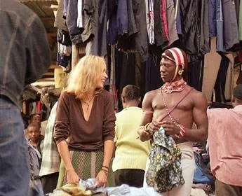 Белая масаи (2005) скачать торрент бесплатно Белая масаи (2005) фильм скачать торрент бесплатно