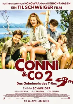 Конни и компания 2: Тайна Ти-Рекса / Conni und Co 2 - Das Geheimnis des T-Rex (2017) фильм скачать через торрет бесплатно в хорошем качестве