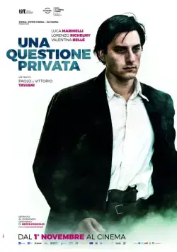 Радуга / Una questione privata (2017) фильм скачать через торрет бесплатно в хорошем качестве